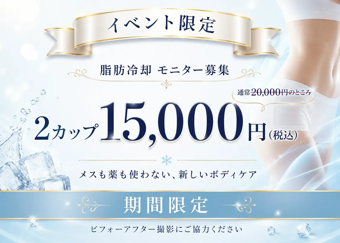 Luceの脂肪冷却